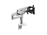 Humanscale X231FSWC M/Flex M2.1 Triple Monitor Arm, 12/Dynamic Links with Slider, 12 Post, 100x100mm VESA