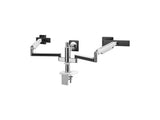 Humanscale X231FSWC M/Flex M2.1 Triple Monitor Arm, 12/Dynamic Links with Slider, 12 Post, 100x100mm VESA