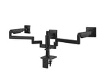 Humanscale X231QTBC M/Flex M2.1 Triple Monitor Arm, 4/12/Dynamic Links, 12 Post, 100x100mm VESA