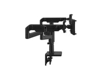 Humanscale X231QTBC M/Flex M2.1 Triple Monitor Arm, 4/12/Dynamic Links, 12 Post, 100x100mm VESA