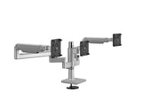 Humanscale X231QTSB M/Flex M2.1 Triple Monitor Arm, 4/12/Dynamic Links, 12 Post, 100x100mm VESA