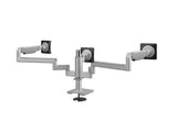 Humanscale X231QTSB M/Flex M2.1 Triple Monitor Arm, 4/12/Dynamic Links, 12 Post, 100x100mm VESA