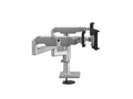 Humanscale X231QTSB M/Flex M2.1 Triple Monitor Arm, 4/12/Dynamic Links, 12 Post, 100x100mm VESA