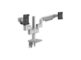 Humanscale X821CTSC M/Flex M8.1 Dual Monitor Arm, 4/Dynamic Links, 12 Post, 100x100mm VESA