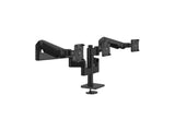 Humanscale X831QTBB M/Flex M8.1 Triple Monitor Arm, 4/12/Dynamic Links, 12 Post, 100x100mm VESA