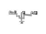 Humanscale X831QTSB M/Flex M8.1 Triple Monitor Arm, 4/12/Dynamic Links, 12 Post, 100x100mm VESA