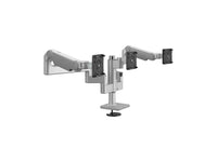 Humanscale X831QTSB M/Flex M8.1 Triple Monitor Arm, 4/12/Dynamic Links, 12 Post, 100x100mm VESA