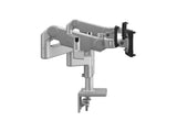 Humanscale X831QTSD M/Flex M8.1 Triple Monitor Arm, 4/12/Dynamic Links, 12 Post, 100x100mm VESA