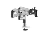 Humanscale X831QTWB M/Flex M8.1 Triple Monitor Arm, 4/12/Dynamic Links, 12 Post, 100x100mm VESA
