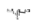 Humanscale X831QTWB M/Flex M8.1 Triple Monitor Arm, 4/12/Dynamic Links, 12 Post, 100x100mm VESA