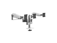 Humanscale X831QTWB M/Flex M8.1 Triple Monitor Arm, 4/12/Dynamic Links, 12 Post, 100x100mm VESA