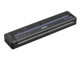 Panasonic BR-PJ883GMRC1Y PocketJet PJ883 printer kit includes: Li-Ion Rechargeable Battery 1750mAh, AC adapter, Rugged Roll-case, 4 ft USB Cable Type C to C, Standard