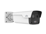 Uniview TIC2A32SA-F10-4F8AC-I1 Dual DUAL-SPECTRUM Thermal Network Bullet Camera THERMAL:256192(10MM) Optical: 4MP(8MM)