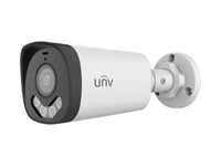 Uniview UAC-B145-AF28M-DL UAC-B145-AF28M-DL,5MP Dual-light Bullet Analog Camera(2.8mm Fixed,Mic,Semimetal),0235C89E,Overseas Version - Supports IR-cut filter with