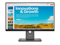 Lenovo 64B1ZAR1US P24QD-40(A25238QP0) 24 Monitor-HDMI CAM