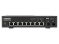 QNAP QSW-L3208-2C6T-US Desktop QSW-L3208-2C6T-US, Unmanaged Switch, 6 x 10BASE-T 5-speed auto negotiation (10G/5G/2.5G/1G/100M) port, 2 x SFP+/NBASE-T Combo