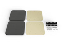 Heckler H808-BG ADA Panel Pair 20X20 - Black Grey
