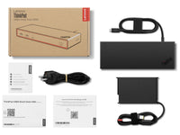Lenovo 40BC0135US ThinkPad USB4 Smart Dock 5500 with 135w Power Adapter