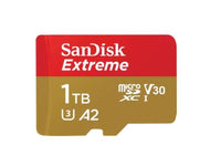 SanDisk SDSQXAV-1T00-GN6MA 1TB Extreme microSD UHS-I MicroSD,Sequential Read Performance: Up to 190MB/s; Sequential Write Performance: Up to 130MB/s