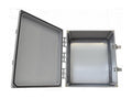 Ventev 543281 14x12x6 Enc. Solid Dr/Latch Locks AP