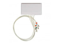 Ventev 611750 2.4/5/6 GHz Patch Antenna-4x N Male