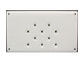 Ventev VEN518506 White Cisco Antenna Adapter Plate
