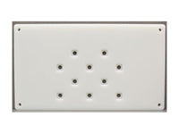 Ventev VEN518506 White Cisco Antenna Adapter Plate