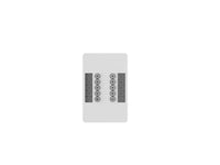 Chauvet LOGICWALLCON LOGIC Wall Controller - Plastic - White - Wall-Mounted Control Station