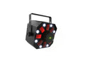 Chauvet SWARM5FXILS Swarm 5 FX ILS, Increase control options using automated and sound-activated programs, or Master/Slave and DMX modes, Save time running cables and extension cords by power linking multiple units