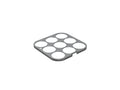 Chauvet WFIT15PACKX6 WELL FIT X - 15 Filter Pack (6pc Filters & Frames)