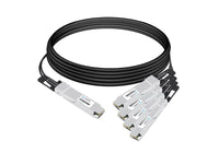 Axiom MCP7Y40-N02A-AX MCP7Y40-N02A : 800G OSFP to 4x QSFP112 DAC IB NDR Splitter Cable 2.5m Mellanox Compatible