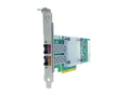 Axiom AXG98098 10Gbs Dual Port SFP+ PCIe 3.0 x8 NIC Card - TAA Compliant: AX-E38DP-SFP10G-TAA