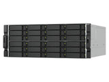 QNAP TS-H2477AXU-RP-R7-32G-US 4U 24-Bay QuTS hero NAS, AMD Ryzen 7000 series 8C16T (boost up to 5.3 GHz), 32GB DDR5 non-ECC RAM (max. 192GB total), 2x M.2 2280 PCIe Gen5 x2