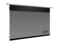 Elite Screens SKT138XH2-DSUST3 Saker Tab-Tension DarkUST 3 Ceiling Light Rejecting Electric Ultra-Short Throw Screen,138IN diag.,16:9