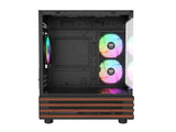 Thermaltake CA-1Z4-00M1WN-WS View 170 WS ARGB Micro Chassis - Black