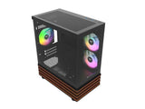 Thermaltake CA-1Z4-00M1WN-WS View 170 WS ARGB Micro Chassis - Black