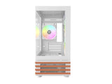 Thermaltake CA-1Z4-00M6WN-WS View 170 WS ARGB Micro Chassis - Snow