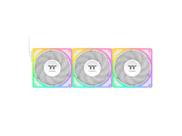 Thermaltake CL-F211-PL12SW-A Toughfan Ex ARGB Fan (3 Pack) - 120mm Snow