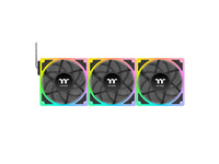 Thermaltake CL-F212-PL14SW-A Toughfan Ex ARGB Fan (3 Pack) - 140mm Black