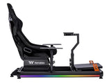 Thermaltake GSC-F50-CPASBB-01 GF500 Flight Simulator Cockpit - Black