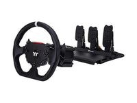 Thermaltake GRB-G6D-DGT3BB-01 G6 Direct Drive Racing Wheel with Pedals Bundle