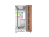 Thermaltake CA-11E-00M6WN-WS View 380 XL WS ARGB Mid Tower Chassis - Snow