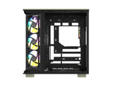 Thermaltake CA-11E-00MEWN-WS View 380 XL WS ARGB Mid Tower Chassis - Matcha Green