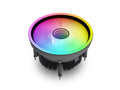Thermaltake CL-P147-CA13SW-A UX150-L features a 130mm high-airflow fan that delivers up to 130W of cooling power.