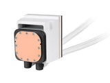 Thermaltake CL-W452-PL14SW-A MAGFloe 420 Ultra ARGB Sync AIO Liquid CPU Cooler - White