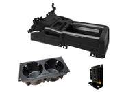 Havis PKG-VSX-1800-TAH-PM-4 Package - Wide VSX Console with Front Printer Mount, Cup Holder and Fuse Block for 2025-2026 Chevrolet Tahoe PPV & SSV
