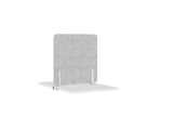 Humanscale WGS3030SEFLGN Wellguard Separation Panel Light Grey Felt 30 x 30