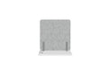 Humanscale WGS3030SEFLGN Wellguard Separation Panel Light Grey Felt 30 x 30