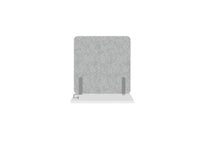 Humanscale WGS3030SEFLGN Wellguard Separation Panel Light Grey Felt 30 x 30