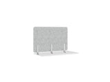 Humanscale WGR3048SOFLGN Wellguard Separation Panel Light Grey Felt 30 x 48